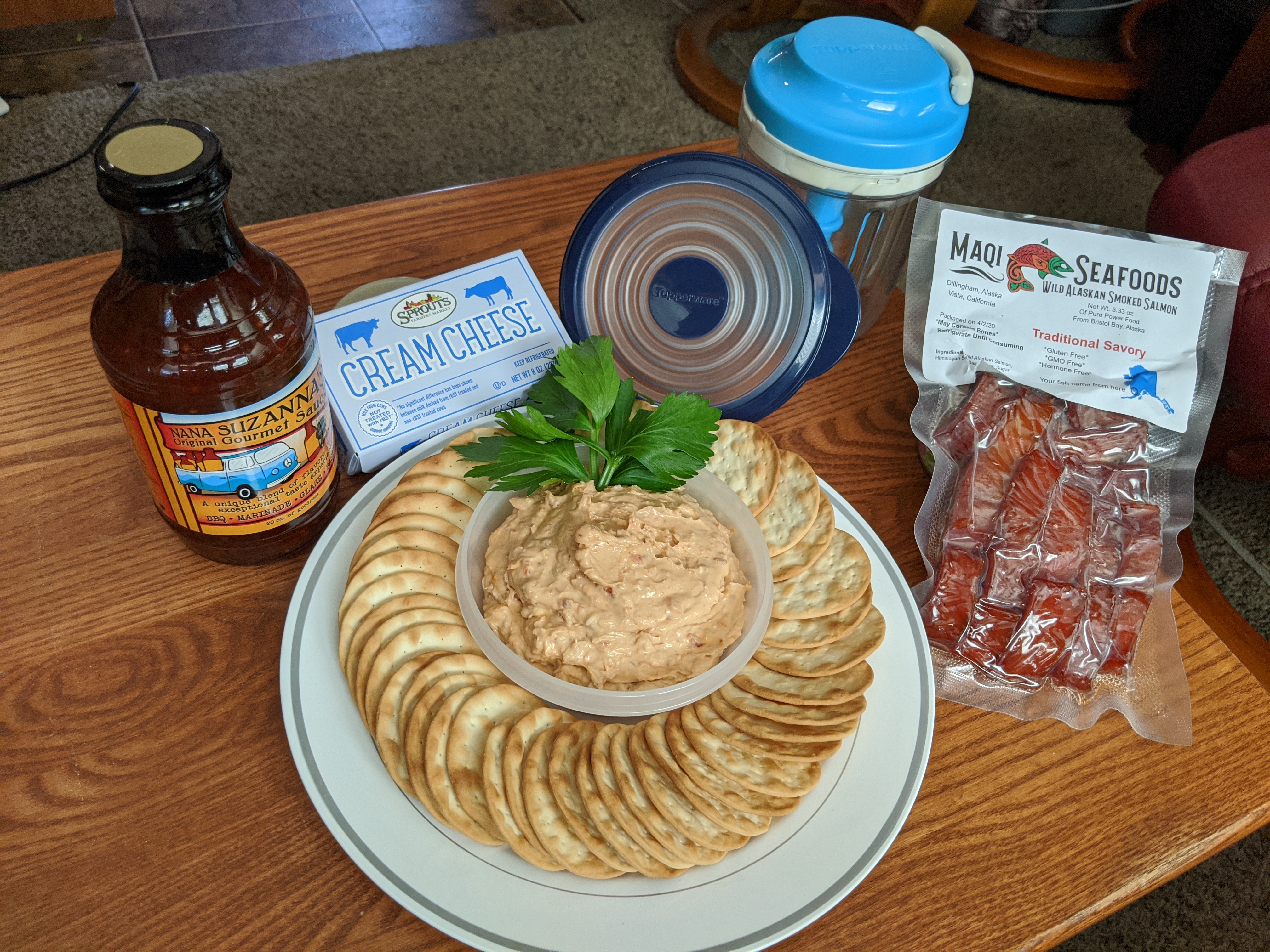 Nana Suzanna's Salmon Dip